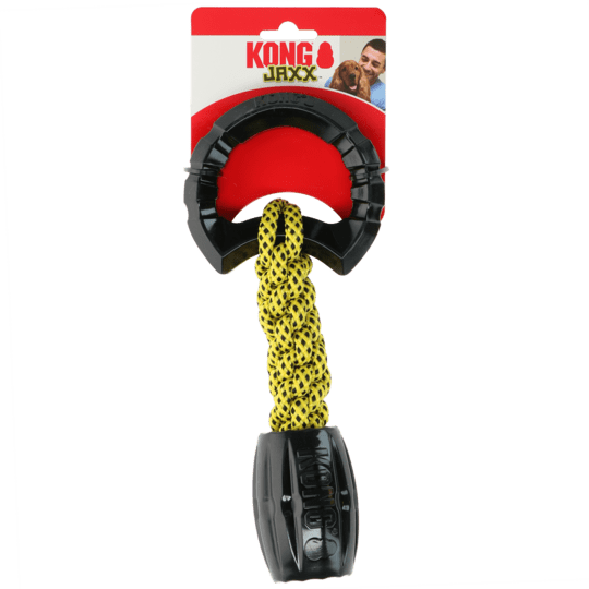 Robuust, interactief speelgoed voor de meest enthousiaste touwtrekkers, met duurzame materialen voor langdurig trek- apporteer- en kauwplezier.