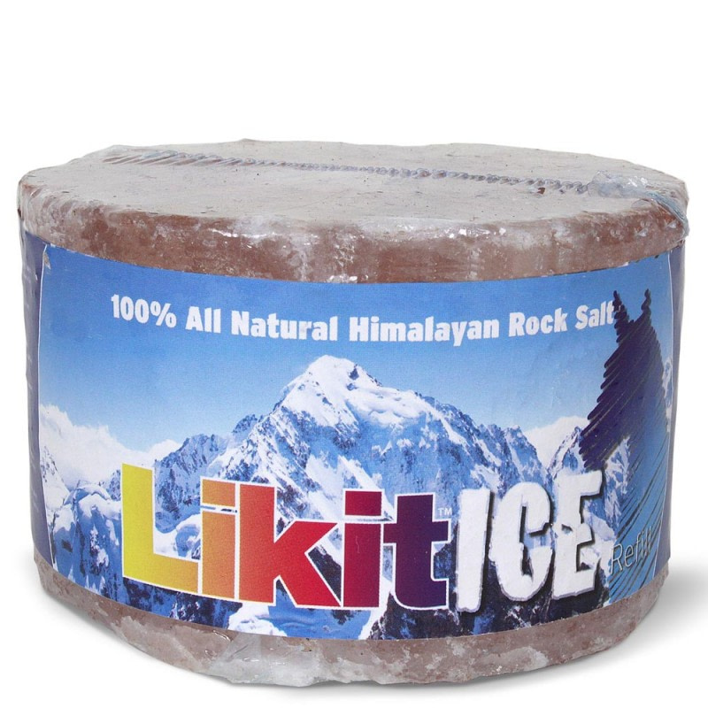 100% natuurlijk zout dat gewonnen wordt uit het Himalayagebergte. Aanvullend mineralen voedingssupplement. Geschikt voor de Likit Boredom Breaker en de Likit houder.